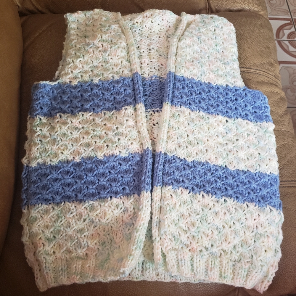 *SOLD*Handmade Women Vest
